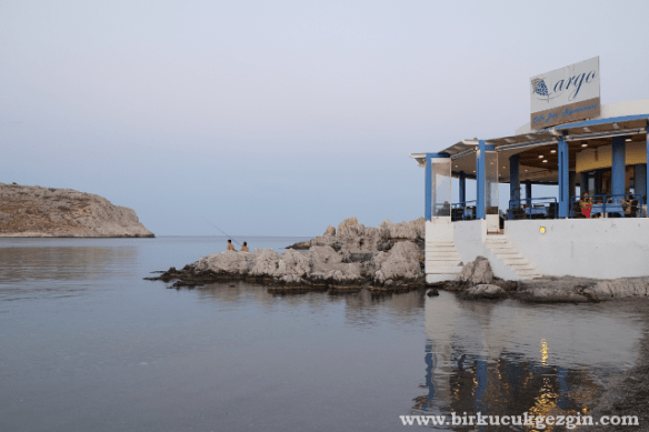 Argo Restoran, Haraki, Rodos