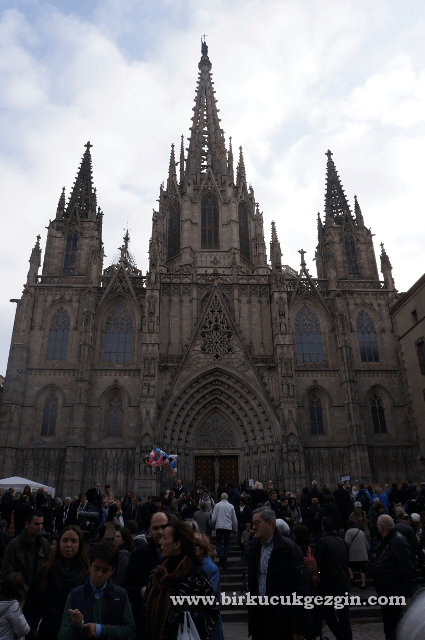 Barselona Katedrali