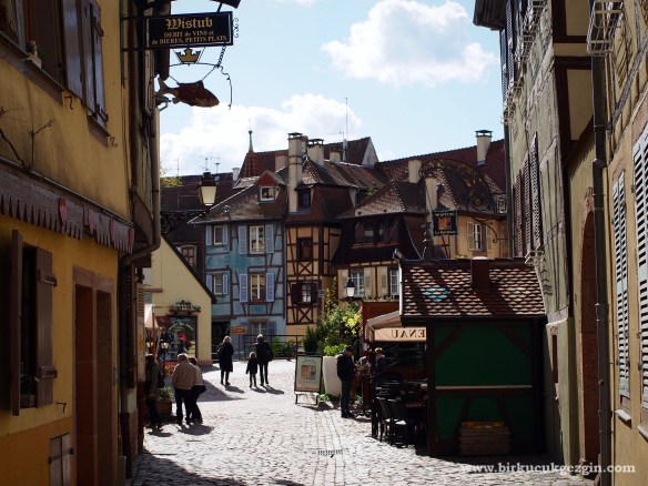 Alsas Evleri - Colmar