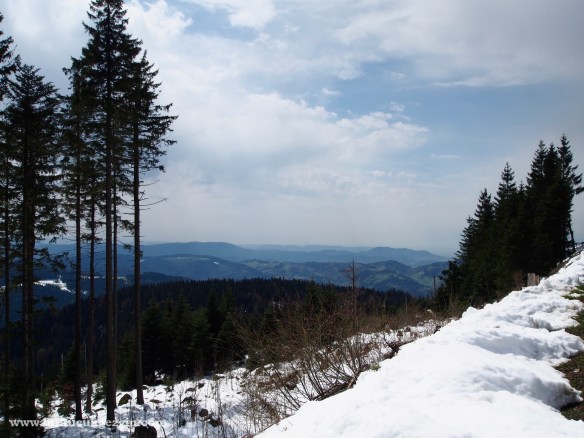 Black Forest High Altitude Panaromic Road